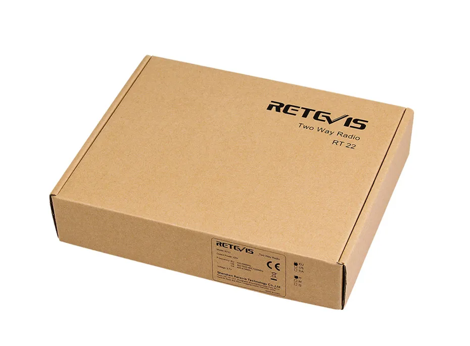 4 шт. Retevis RT622 RT22 удобная портативная рация радиостанция 16CH UHF CTCSS/DCS VOX Scan Hf трансивер 2 способ радио Удобная рация