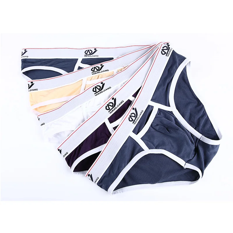 Чехол WJ для мужского нижнего белья мужские слипы Calzoncillos Hombre Slip Sous Vetement Homme Cueca