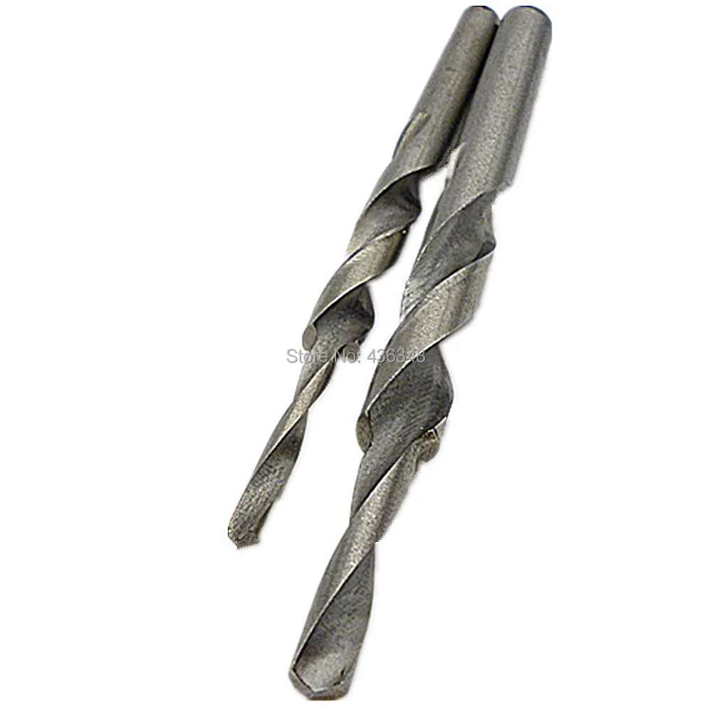 2pc Woodworker 10mm 8mm Twist Step Drill Bit Straight Shank Wood Pocket-Hole Jig Bits HSS for Manual Pocket Hole | Инструменты