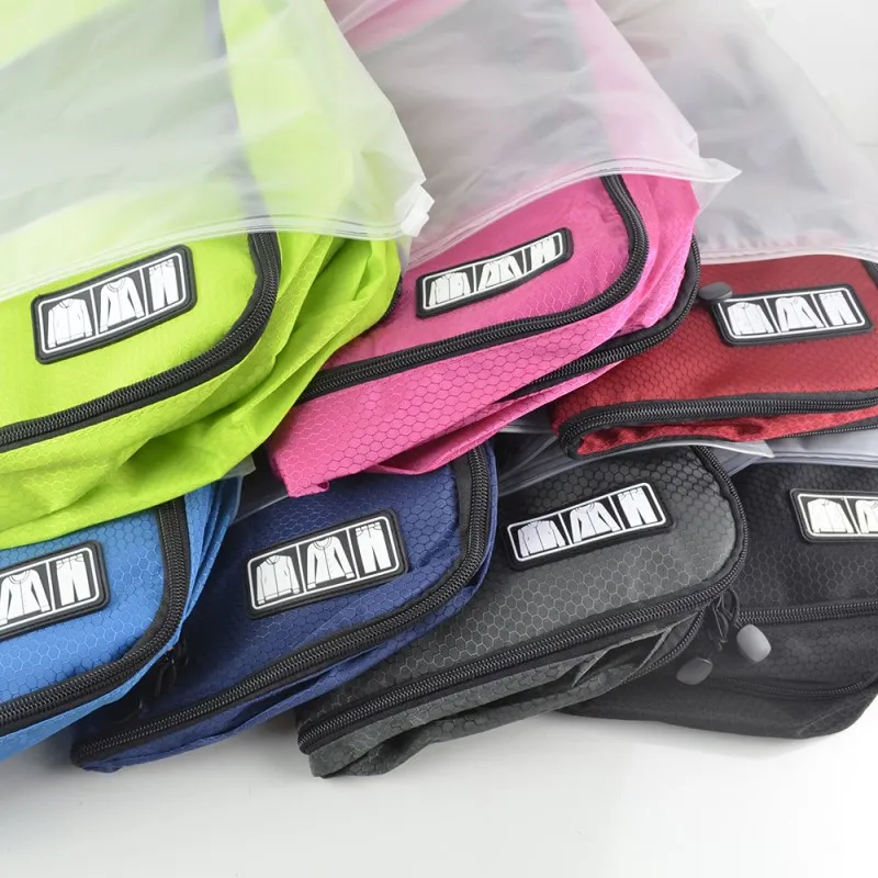 USDROPSHIP Travel Luggage Organizer 3Pieces Packing Cubes Set Breathable Mesh Bag Waterproof Accessories | Багаж и сумки