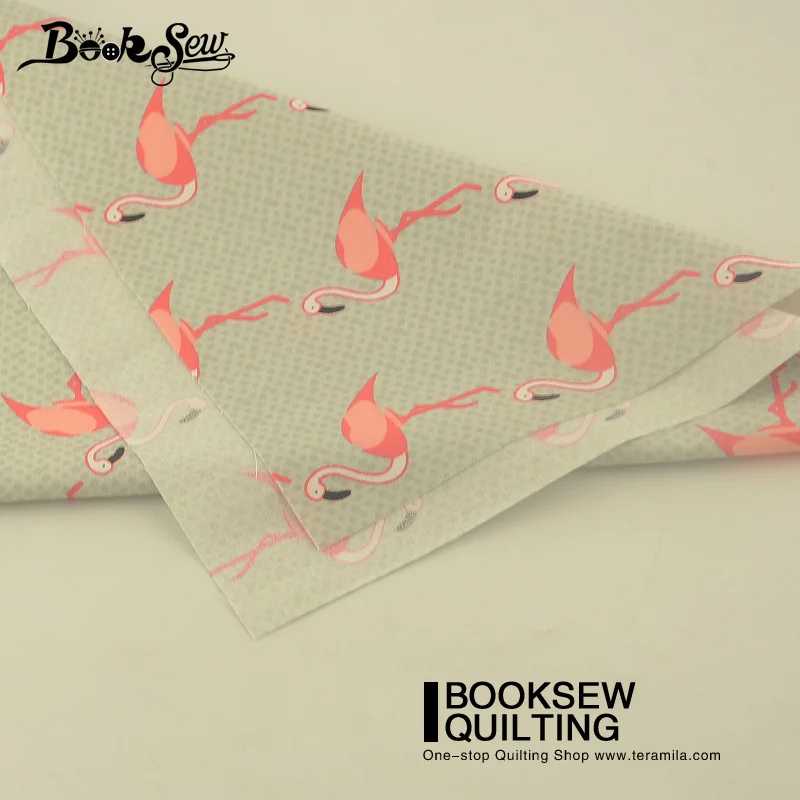 Хлопковая саржевая ткань Booksew подушка с красным короном в виде животного поделка
