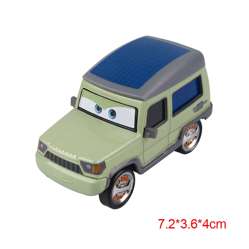 Disney Pixar Cars 2 3 Lightning McQueen Mater Jackson Storm Ramirez 1:55 литая под давлением модель автомобиля из металлического сплава рождественские детские игрушки подарки - Цвет: Axelrod