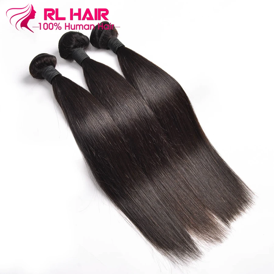 7A Peruvian Virgin Hair With Frontal Closure Lace Bundles Straight 13x4 |