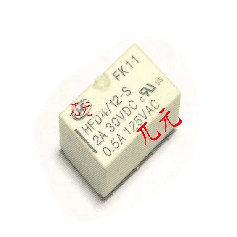 10 шт. HFD4 3 S HFD4/5 12 24 SR SMT реле сигнала|Аксессуары для батарей и ЗУ| |