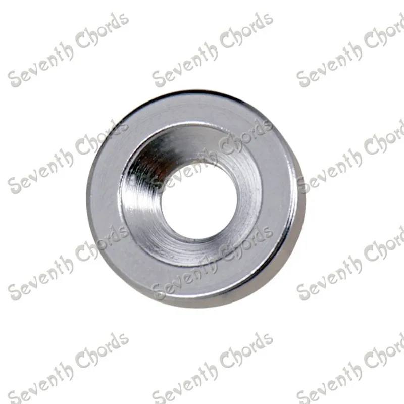 Втулка грифа для электрогитары запасные части гитары хром 10 комплектов | Спорт и