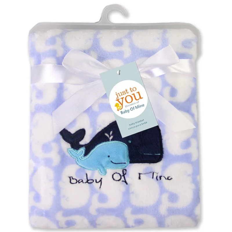 Новинка 2017 года; Высокое качество; Детские одеяла для новорожденных; Покрытые кашемиром одеяла для новорожденных; Коралловые кашемировые двойные плотные одеяла; 102*76 см