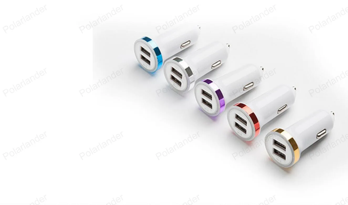 Адаптер с двумя USB портами для мобильных телефонов и цифровых камер 12 24 В 2 0 А 1