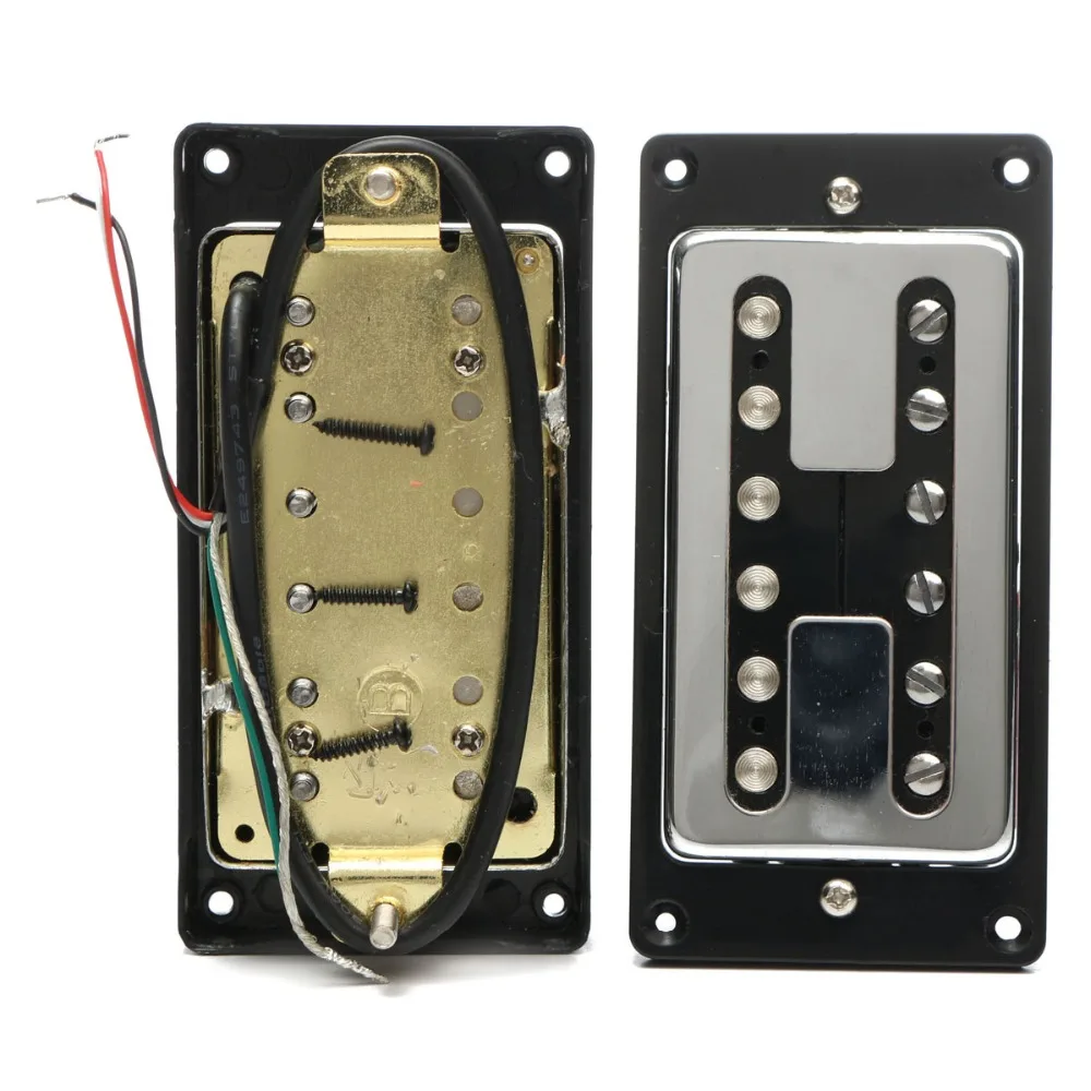 Фото Гитара герметичная Humbucker пикапы двойная катушка для LP электрогитара с Srews №4
