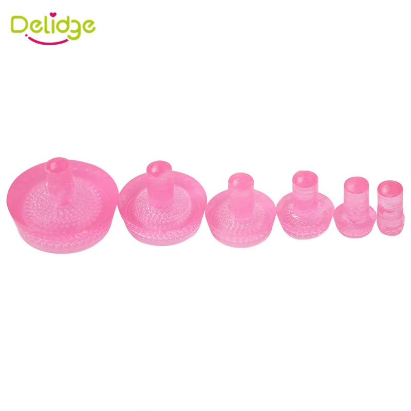 Delidge 6 шт./компл. форма для торта с подсолнечником ромашка цветы Fondant пластиковые