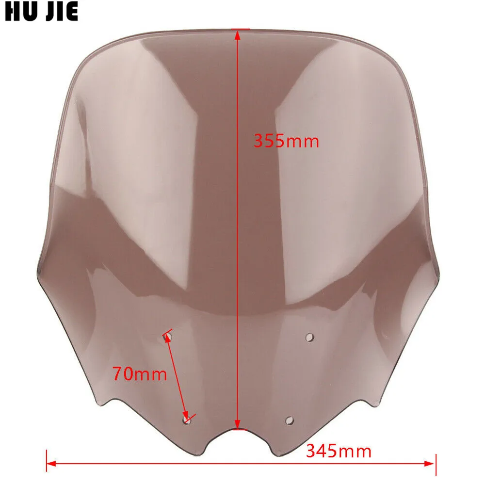 Ветровое стекло для Honda NC700 NC750 NC700S NC750S 2011 2012 2013 2014 Double Bubble NC 700 750S 700S|Козырьки от