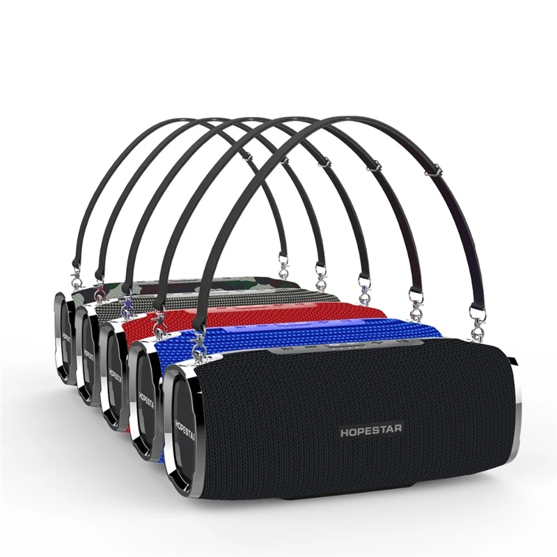 HOPESTAR A6 домашний Саундбар bluetooth динамик 34 Вт 6000 мАч IPX6 Водонепроницаемый уличный с