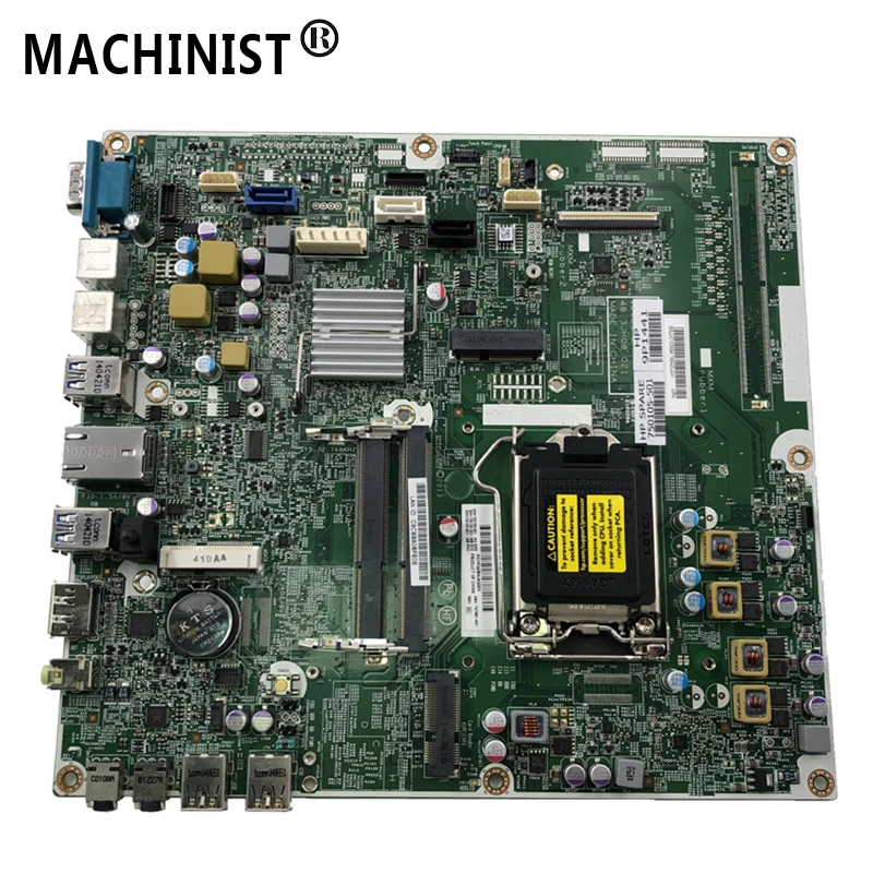 Оригинальная материнская плата для HP EliteOne 800 G1 AIO Desktop MB LGA 1150 DDR3 750105-001 750105-501 750105-601