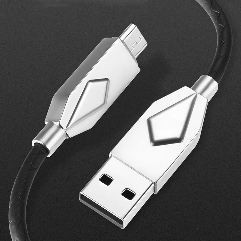 Usb-кабель для iPhone Быстрый кабель быстрой зарядки данных XR X 5s 6 6s 7 8 USB type-C Micro Шнур