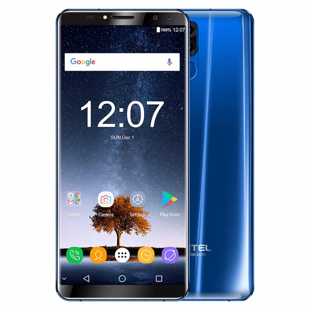 Оригинальный Oukitel K6 смартфон 6 0 &quotMTK6763 Octa Core Android 7 1 ГБ Оперативная память 64 Гб