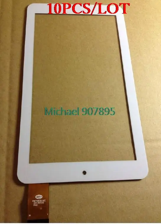 10 шт. Fm706701ke 7 дюймов сенсорный экран P716 punaier MOMO9 птица размер и цвет|7inch touch screen|touch