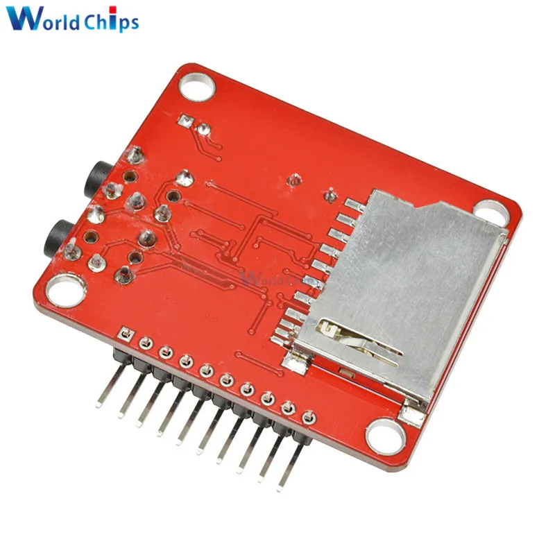 Модуль MP3 VS1053 VS1053B для Arduino UNO разделочная плата со слотом sd карты Ogg запись в