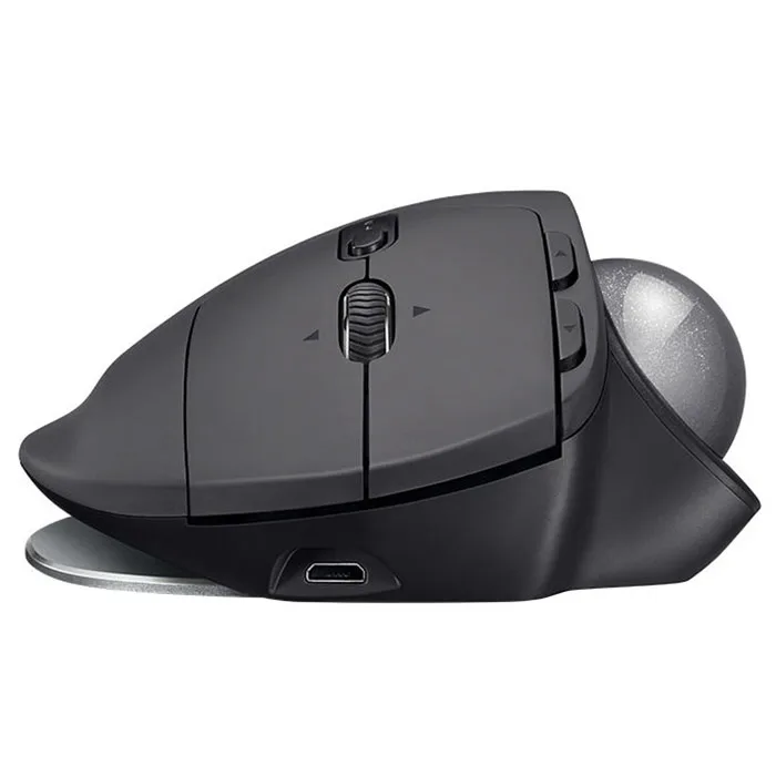 Lotech MX ERGO мышь с трекболом лазерная USB Unifying Bluetooth беспроводной мяч на направляющей Мыши для ПК ноутбука