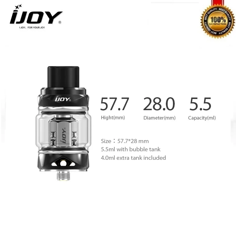 Комплект IJOY Katana 81W Vape Pen Starter Kit Mod С Катаной Subohm Tank M1 Coil 3000mah Встроенный аккумулятор