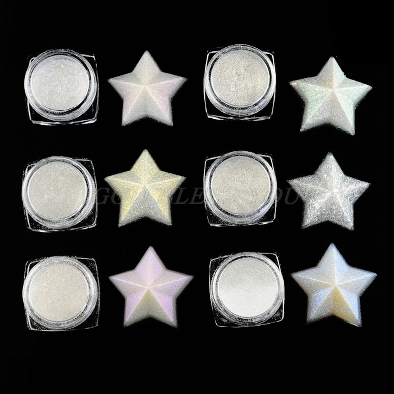 1 Bottle Resin Dye Polarized Powder Mica Pearl Pigments Colorants For Soap Jewelry Handmade Coloring Drop Ship | Дом и сад
