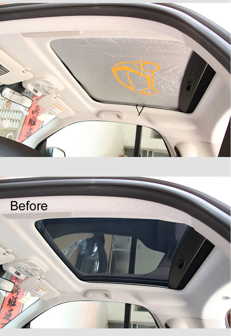 Складной навес от солнца, Теплоизоляционный тент для Smart Forfour Fortwo 453 451 450, тент на лобовое стекло, покрытие автомобиля, автозапчасти
