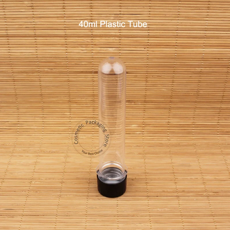 10 шт./лот Акция пластиковая пустая 40 мл маска Бутылка Контейнер для женской