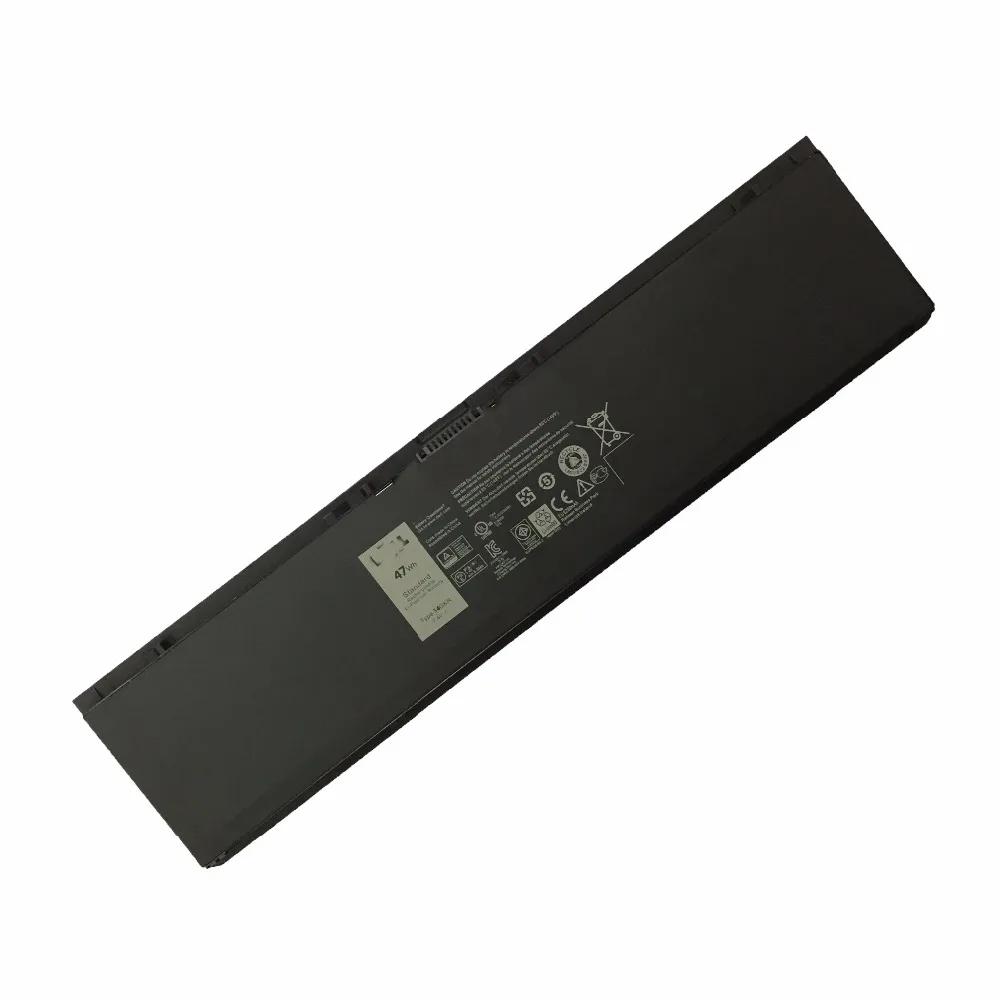 Новый оригинальный аккумулятор 34GKR для ноутбука DELL PFXCR T19VW G0G2M 451-BBFV 451-BBFY C8GC5 Latitude