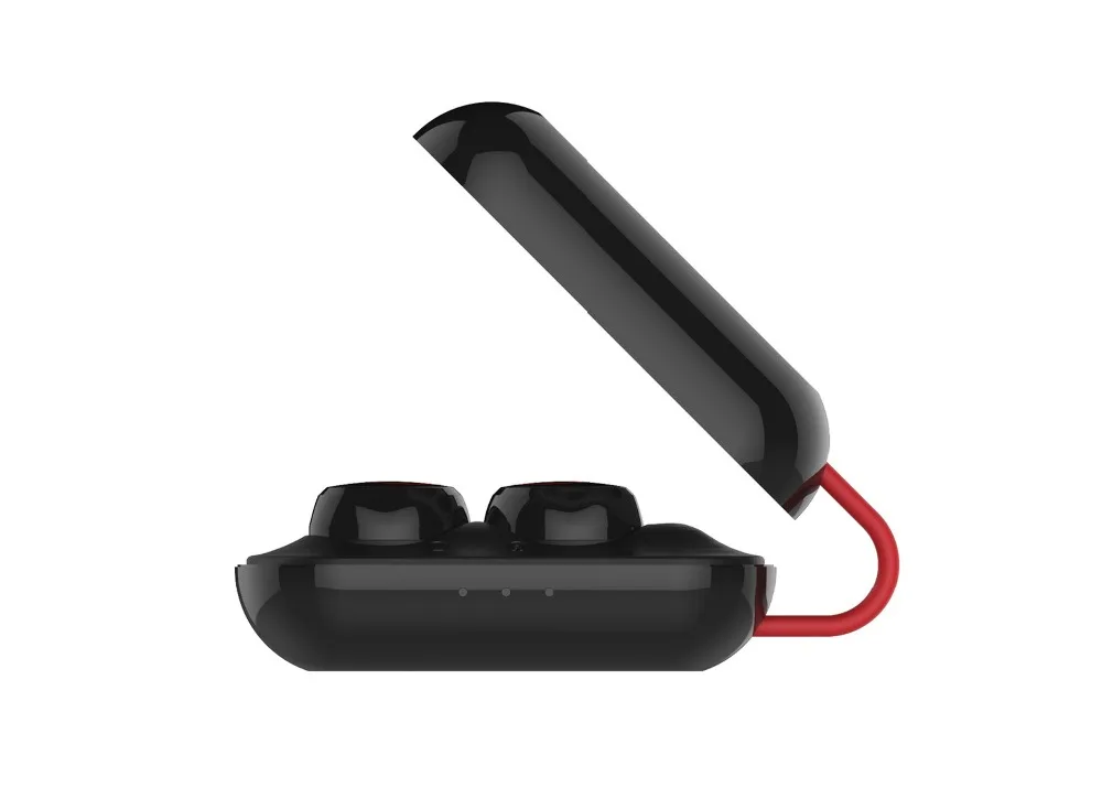 Наушники OKEPOO Bluetooth 5,0, 3D стерео беспроводные наушники с микрофоном, сенсорное управление, портативная зарядка 400 мАч