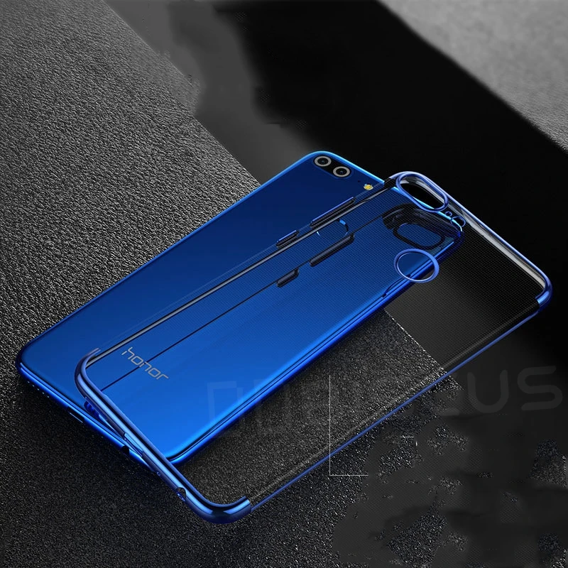 Роскошный Ультратонкий Мягкий силиконовый чехол из ТПУ для Huawei Honor 9 Lite LLD AL00 AL10 TL10