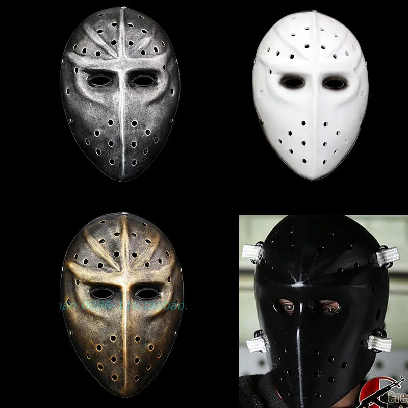 Slapshot Хоккейная маска Джейсона Voorhees Фредди косплей страйкбол игровые маски Whtie Black