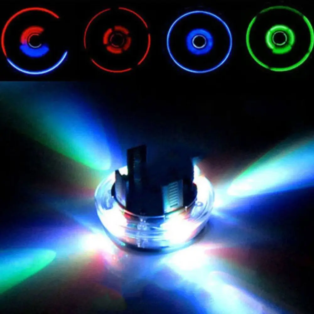 4 шт + алюминий 12 светодиодный RGB Солнечная лампа для шин Авто энергосберегающая