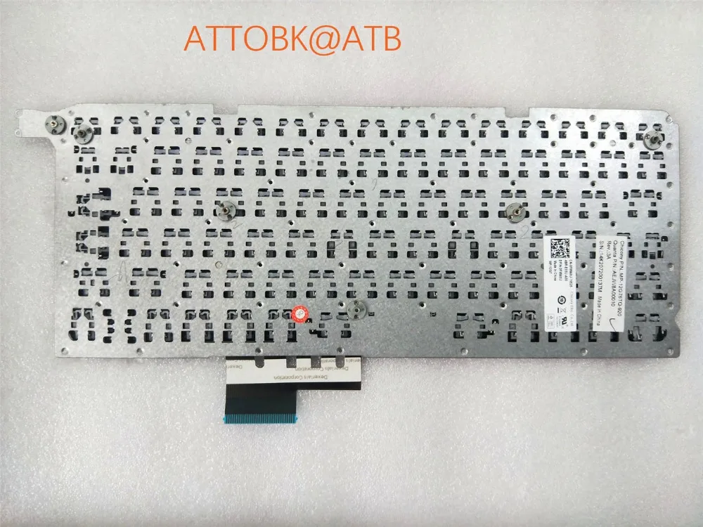 Клавиатура для ноутбука Dell Vostro 5460 V5460 V5480 P41G 14-5439 5470 5470R | Компьютеры и офис