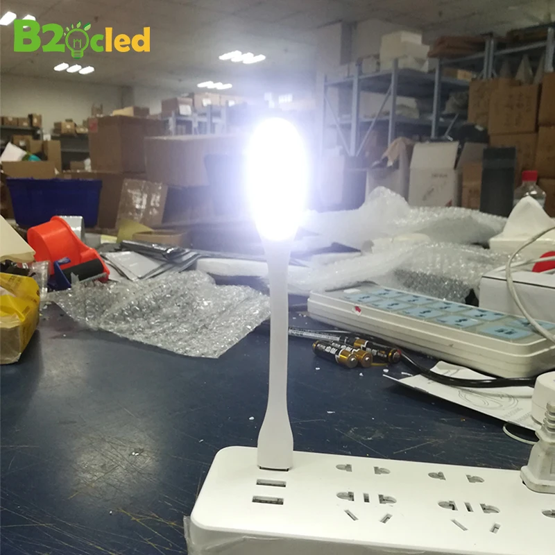 USB портативный светодиодный светильник 5 в энергосберегающие мини ночные