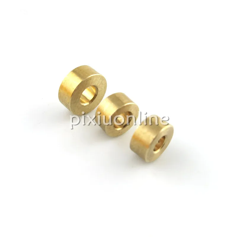 

3pcs/pack J037 3 Sizes Brass Bearing DIY Model Car Transmission Bearing Free Shipping Russia