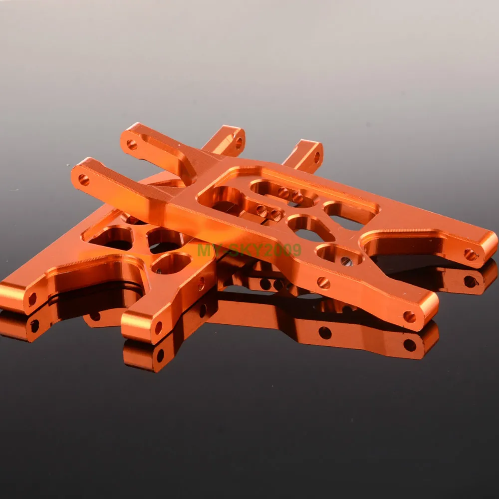 

2pcs Aluminum EXO lower front control arm set AX80111 For RC AXIAL EXO kit YETI RTR