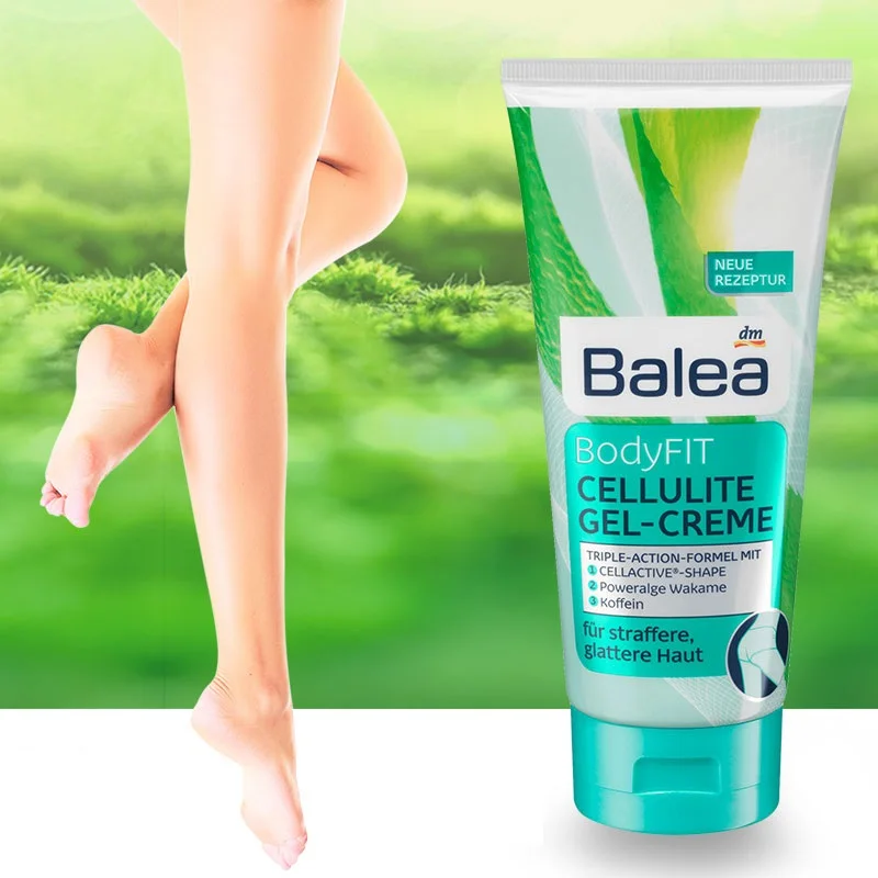 Гель для целлюлита Balea Bodyfit антицеллюлитный крем подтяжки тела лосьон кожи на
