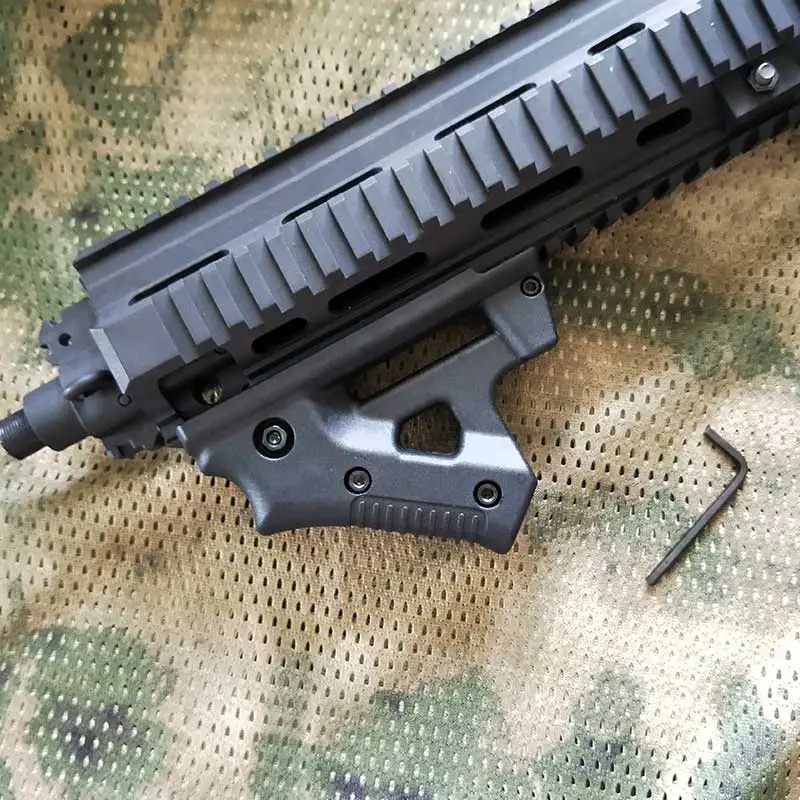 Тактические Угловые аксессуары для JinMing Gen9 M4A1 гелевых шариков игрушечная Водяная