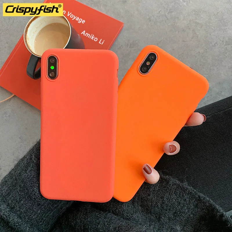 Силиконовый чехол для iPhone 6 6s 7 8 Plus X XR XS MAX|Бамперы| |