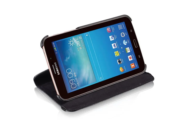 SM-T230 SM-T231 чехол для планшета samsung Galaxy Tab 4 7,0 дюймов T230 T231 T235 360 Вращающийся флип-чехол из искусственной кожи