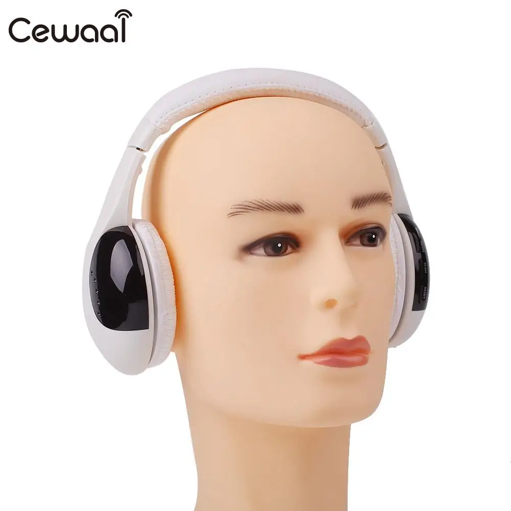 5 In 1 Wireless Over Head Headset Headphone FM/RF USB With Mic Mobile Phone | Электроника