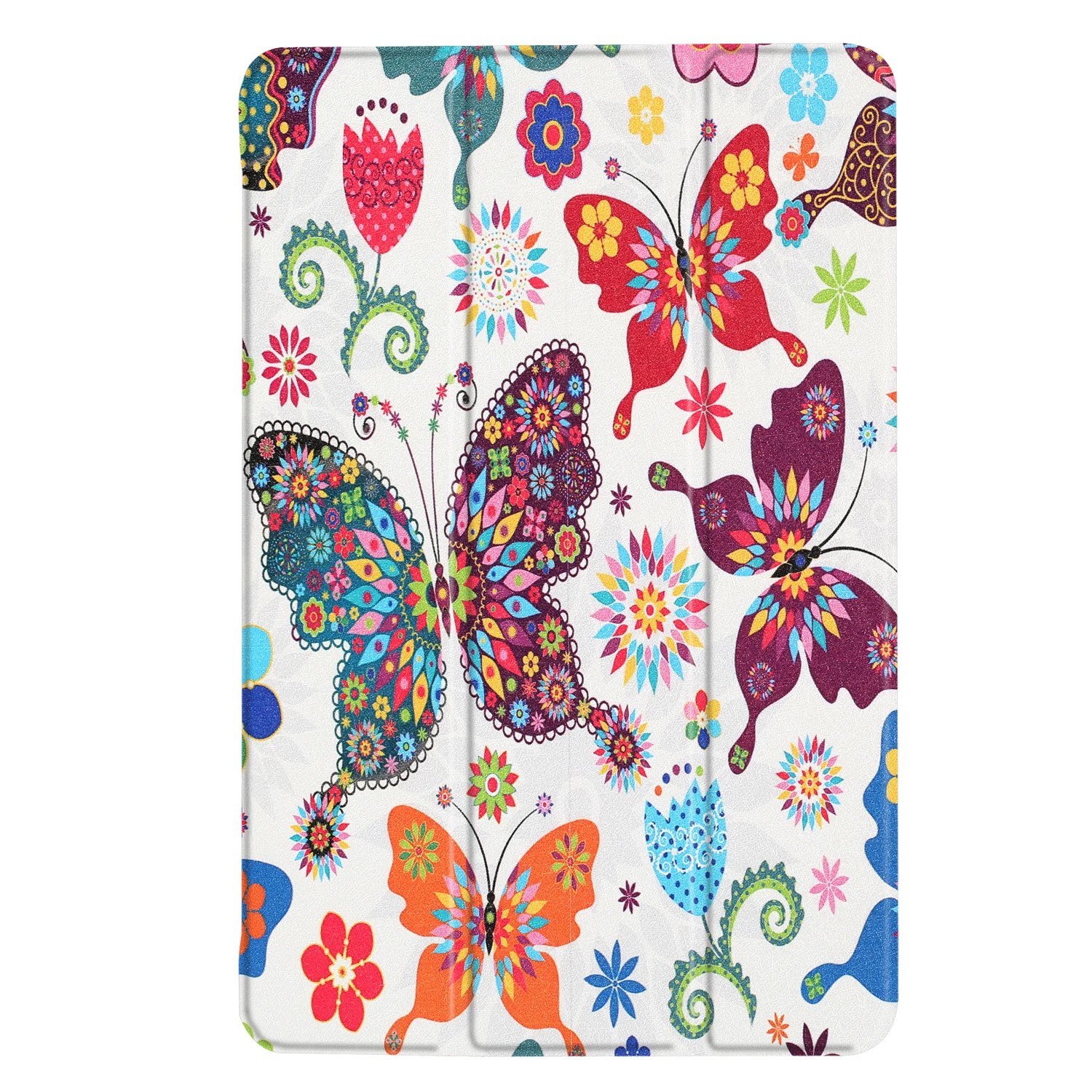 CSHD Складной чехол для Samsung Galaxy Tab A TabA A6 10,1 P580 P585 чехол с модным принтом из искусственной кожи+ Бесплатный подарок - Цвет: CSHD
