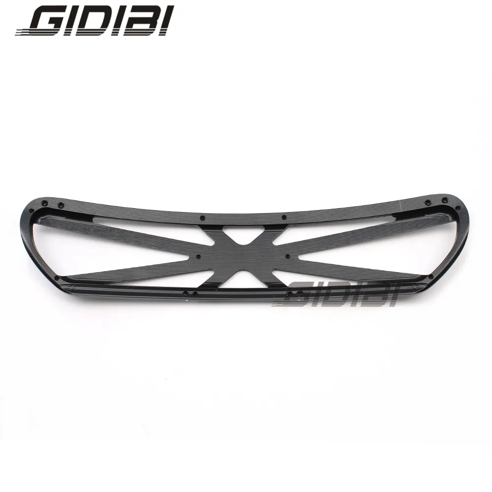 

Aluminum Black 10 Gauge Forged Batwing Fairing Inserts 2014-2018 FLHT/C/X 14 15 16 17 18