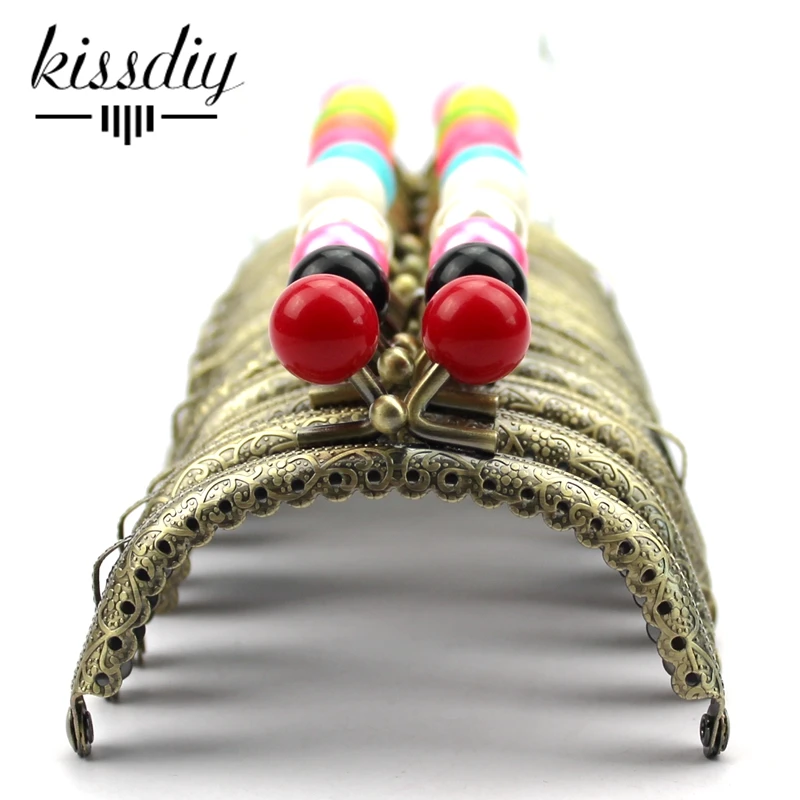 KISSDIY 20 шт. 8 5 см античная бронза монета металлическая рамка для кошелька 11 цветов