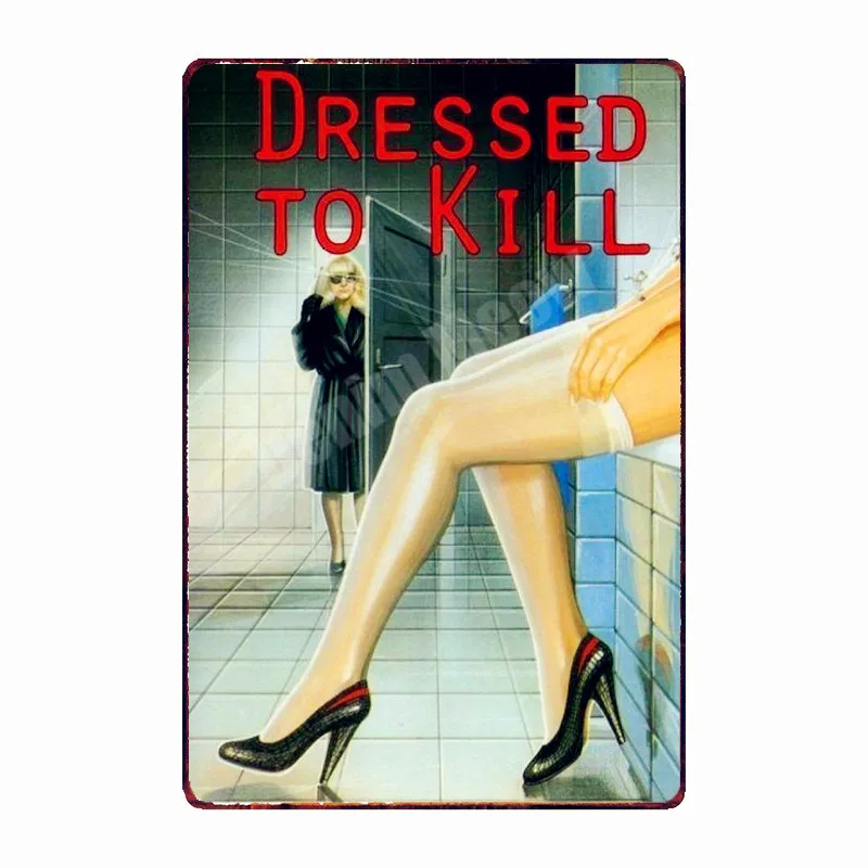 Pin Up Girl Metal Tin Signs Sexy Lady Vintage Poster Sweet Pickin Art Painting Craft Pub Bar Club Garage Home Wall Decor N292 - Color: S