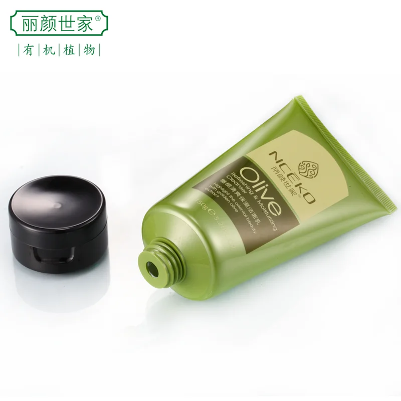 Очищающее средство для лица NCEKO освежающее оливковое ухода за кожей против