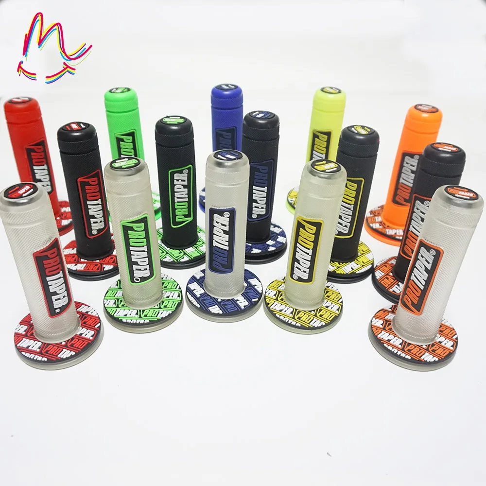 Handle Grip Pro taper Motorcycle Protaper Bike Motocross For KTM universel 22mm Handlebar Rubber Gel Hand Grips Hands | Автомобили и