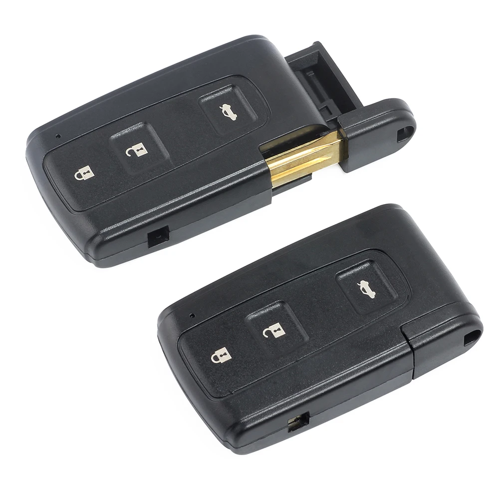 Keyecu Замена Keyless Smart Remote Shell 3 кнопки для Toyota AVENIS CROWN PRIUS VERSO RAV 4|button replacement|buttons buttonsbuttons