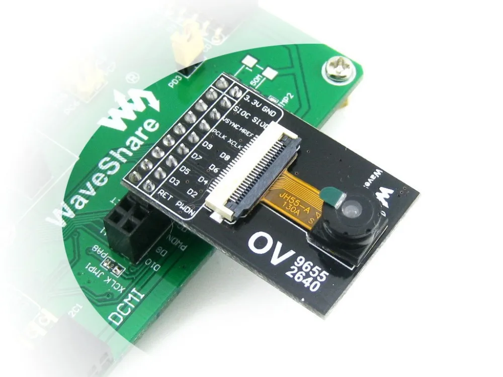 

OV9655 Camera Module CMOS SXGA 1.3 MegaPixel Camera Chip Module Development Kit
