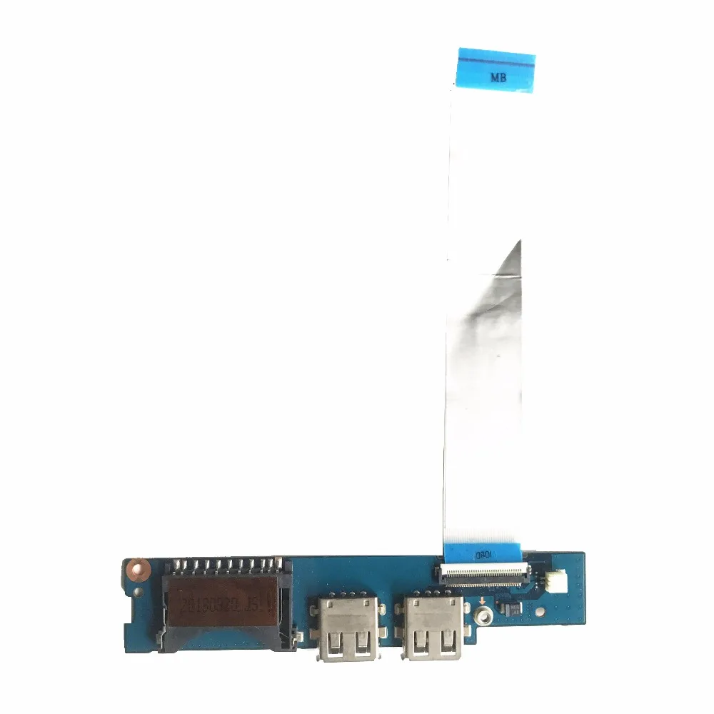 Оригинальный NP530U3C NP530U3B USB кард-ридер доска BA92-09691A BA92-11618A BA92-10598A с кабелем 100%