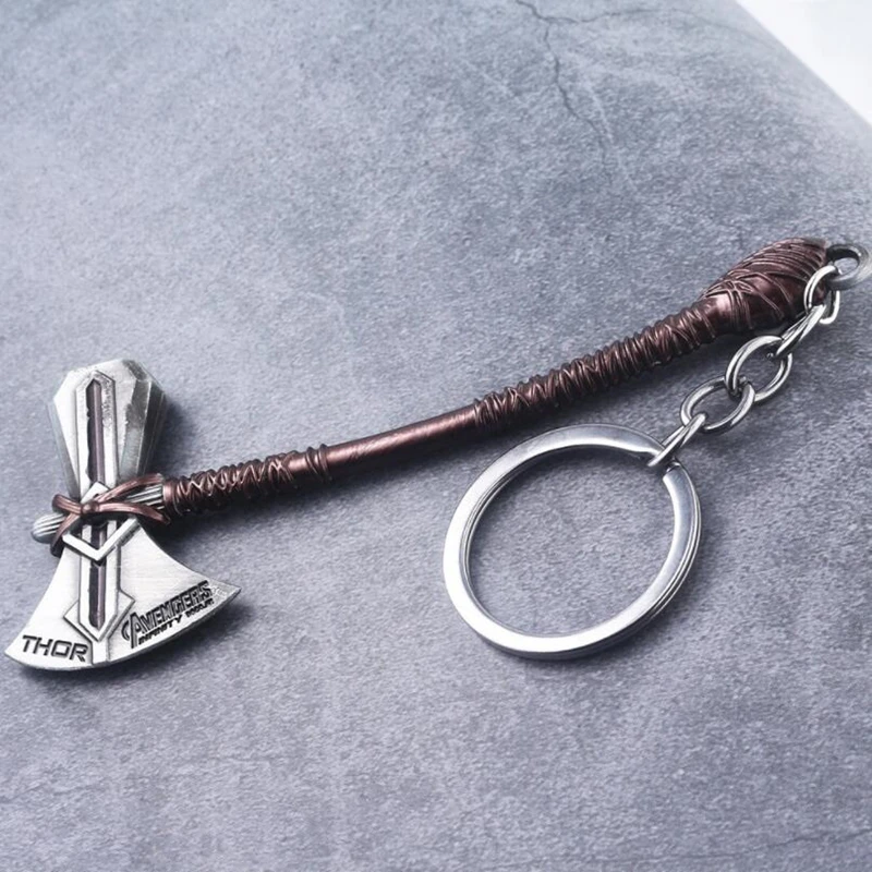 Брелок для ключей Thor Stormbreaker из сплава|Реквизит костюмов| |