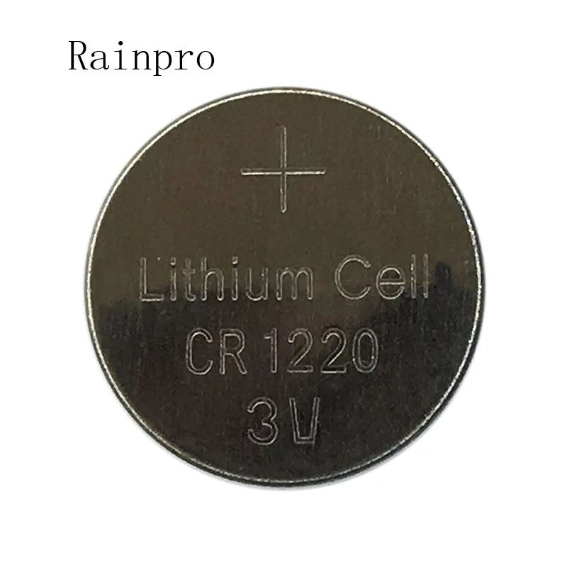 Rainpro 10 шт./лот CR1220 1220 кнопочная литиевая батарея хорошего качества | Электроника
